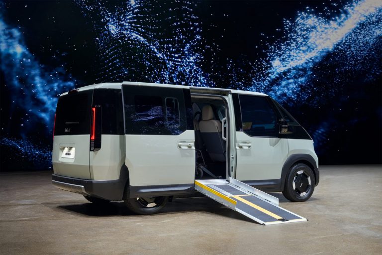 Kia PV5 WAV - Mobilsiden.dk
