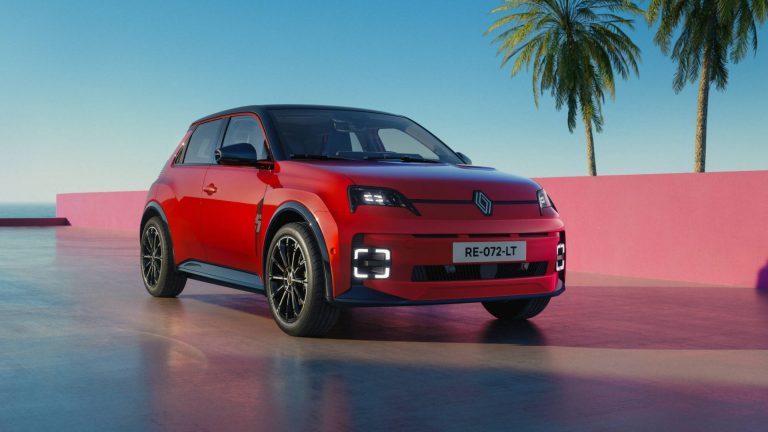 Renault opdaterer Renault 5 E-Tech med flere store nyheder