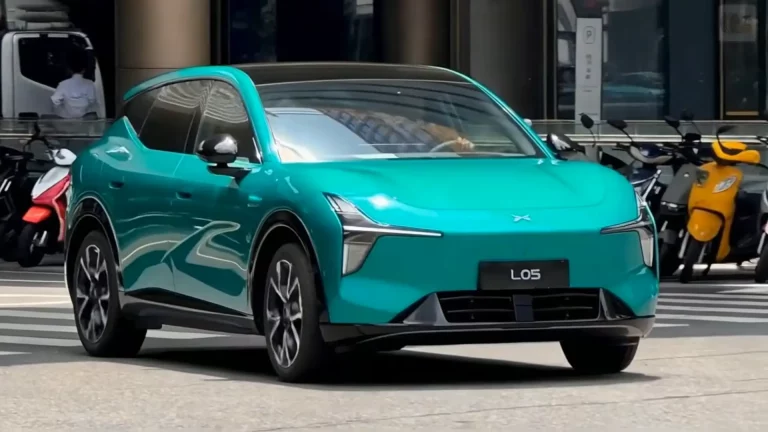 Xpeng L05 kan blive en ny prisbombe i Danmark