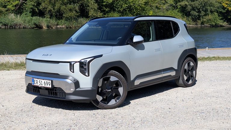 Test af Kia EV2 – fremragende rækkevidde til en skarp pris