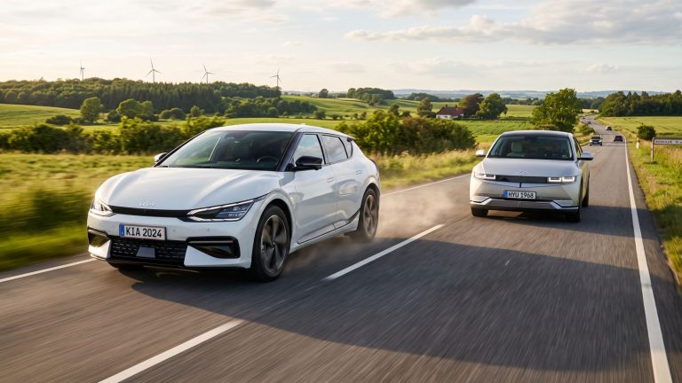 Lillebror bider fra sig: Kia haler voldsomt ind på Hyundai
