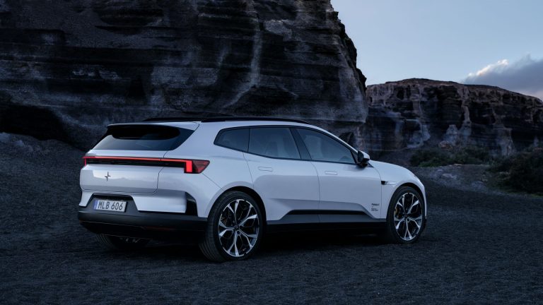 Ny Polestar 4 SUV retter op på udskældt detalje