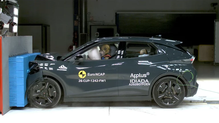 Ekstraudstyr koster Cupra Raval den femte stjerne i Euro NCAP