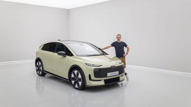 Audi A2 e-tron: Luksus og lang rækkevidde fra 279.990 kr.