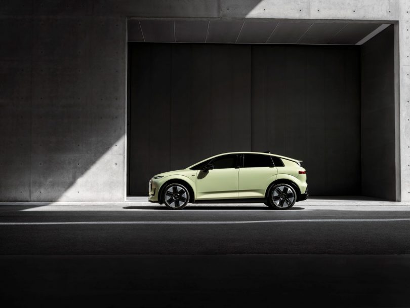 Audi A2 e-tron