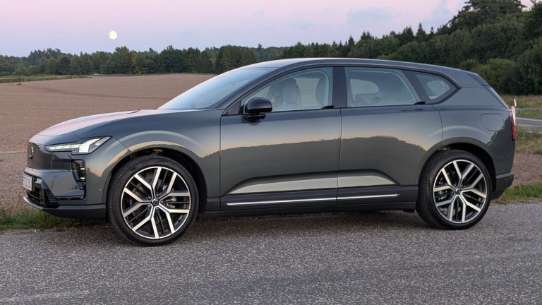 Test af Volvo EX60 – komfortkonge i absolut særklasse
