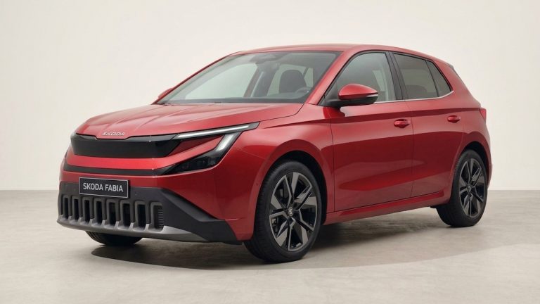 Skoda vil introducere Fabia som elbil