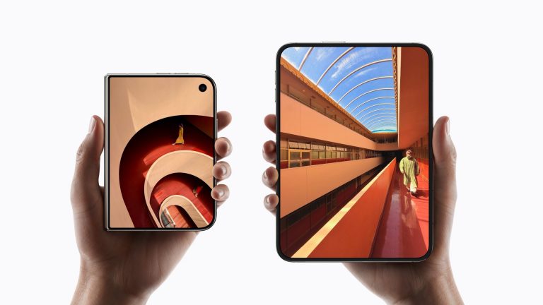 Apple lancerer den foldbare iPhone Duo til sindssyg pris