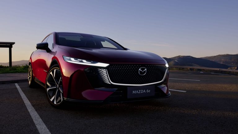 Mazda 6e opdateret: Længere rækkevidde uden merpris