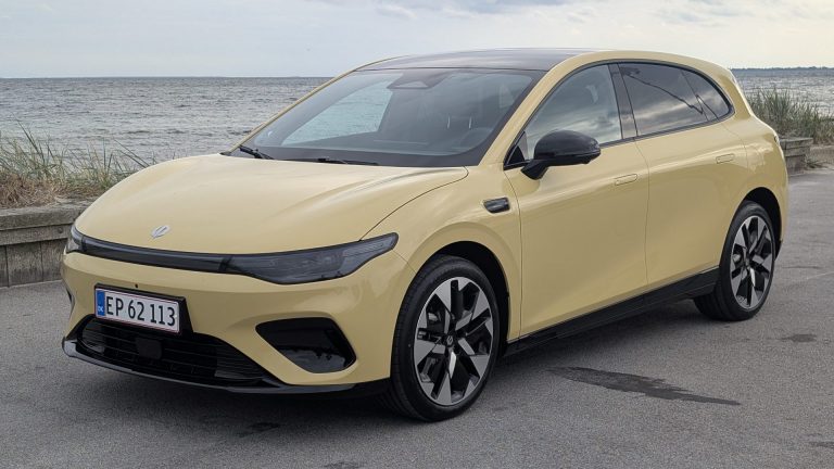 Test af Leapmotor B05 – grotesk billig og fyldt med børnesygdomme