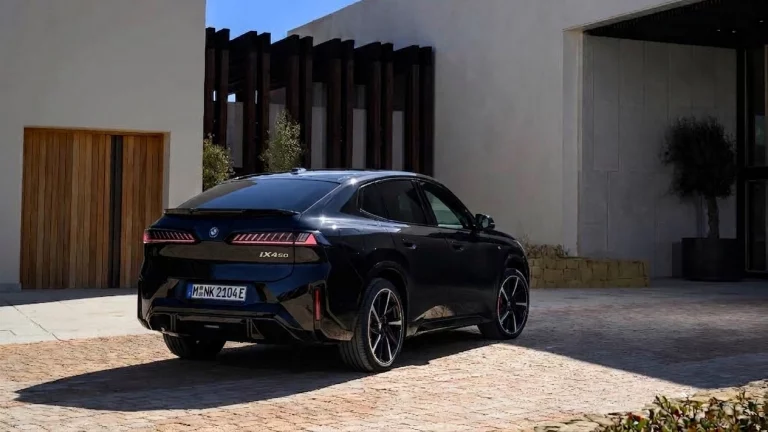 Ny BMW-elbil på vej: Elektrisk iX4 skal redde M-ånden