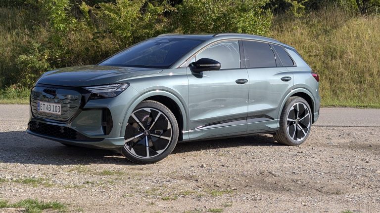 Test af Audi Q4 e-tron – bedre end nogensinde, men ikke fejlfri