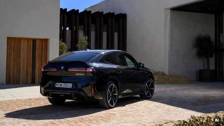 Ny BMW-elbil på vej: Elektrisk iX4 skal redde M-ånden