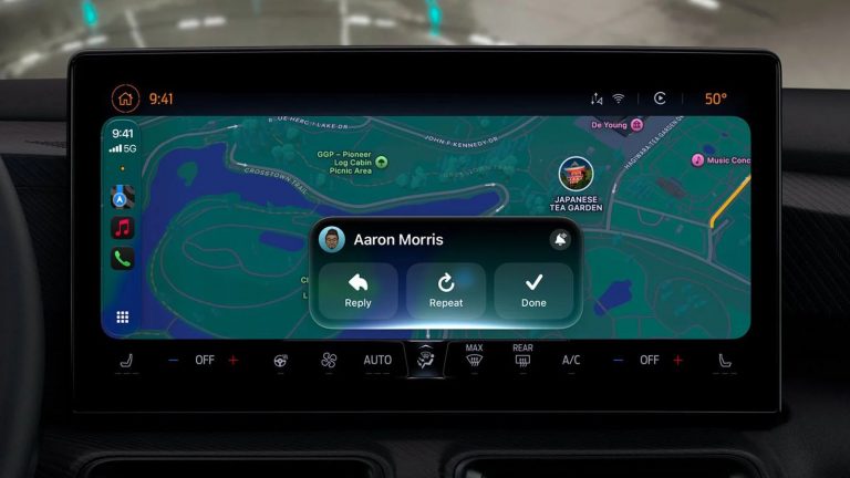 Kæmpe Apple CarPlay-løft: Her er de store nyheder