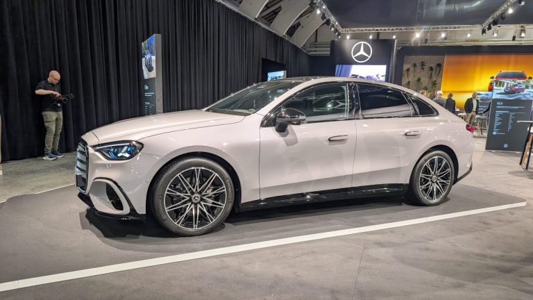 Første kig på Mercedes-Benz C-Klasse