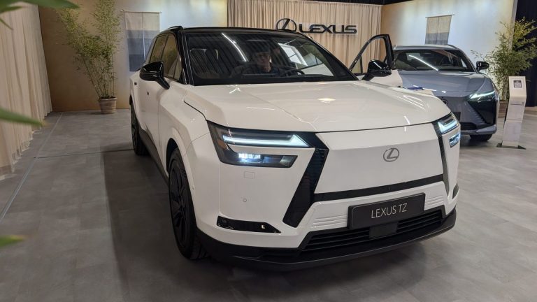 Første kig på Lexus TZ