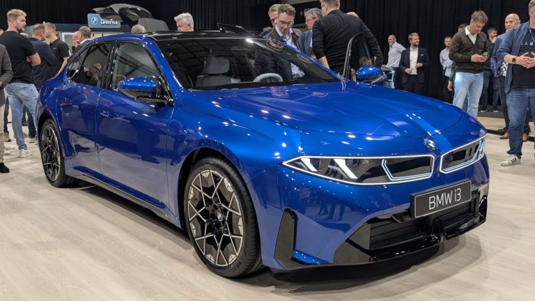 Første kig på BMW i3