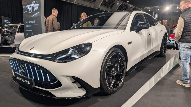 Første kig på Mercedes-AMG GT 4-dørs Coupé