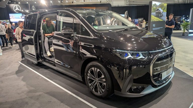 Første kig på Mercedes-Benz VLE