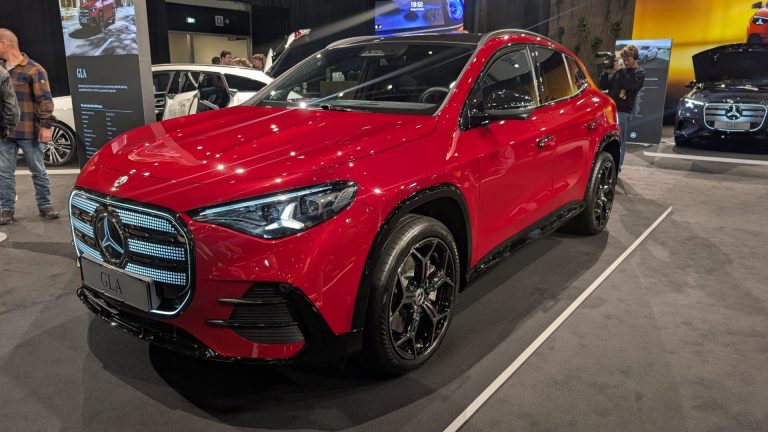 Første kig på Mercedes-Benz GLA