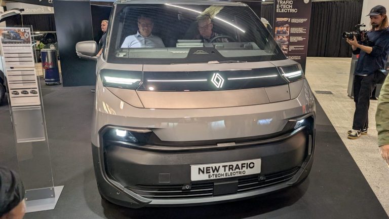 Første kig på Renault Trafic E-Tech