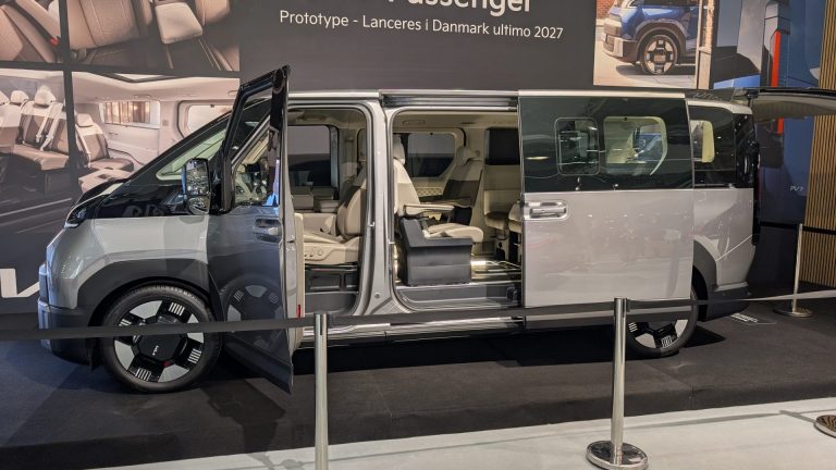 Første kig på Kia PV7 Passenger