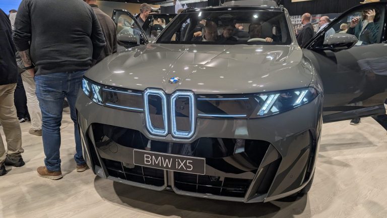 Første kig på BMW iX5