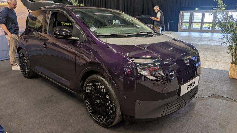 Første kig på Nissan Pixo
