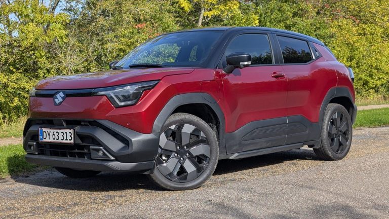 Test af Suzuki eVitara – uinspirerende og forældet elbil