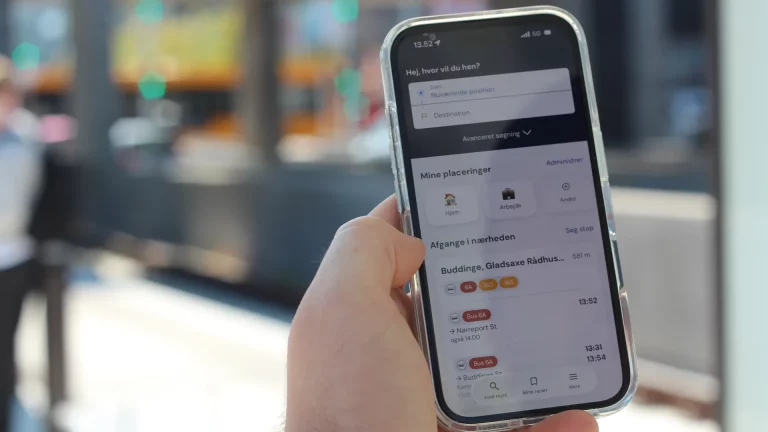 Kritikken hagler ned over ny Rejseplan-app