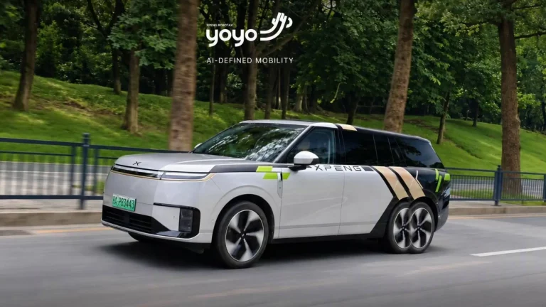 Xpeng udfordrer Tesla med ny robotaxi
