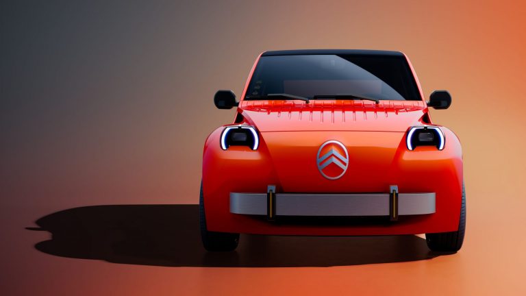 Skal starte ny priskrig på elbiler: Citroën 2CV genopstår