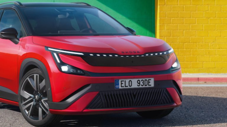 Skoda Epiq frister nu i topudstyret Sportline-variant