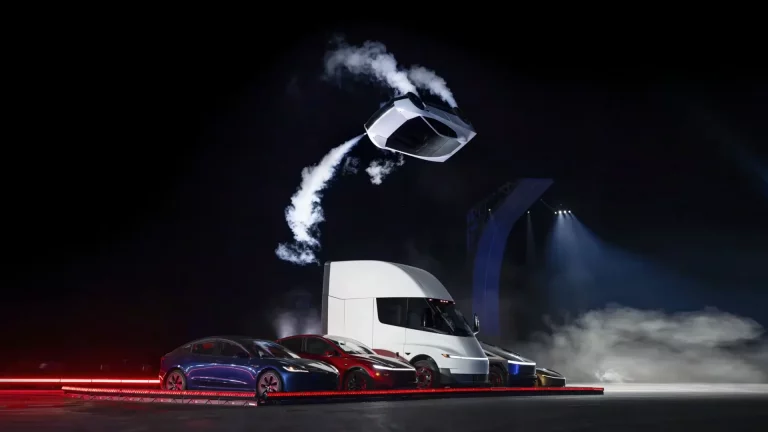 Her er Teslas flyvende Roadster: En revolution eller et PR-stunt?