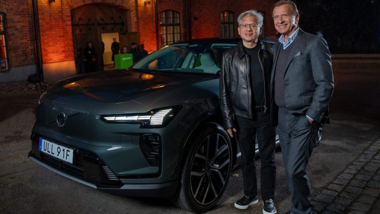 Volvo satser på Nvidia og kopierer Tesla-opskrift