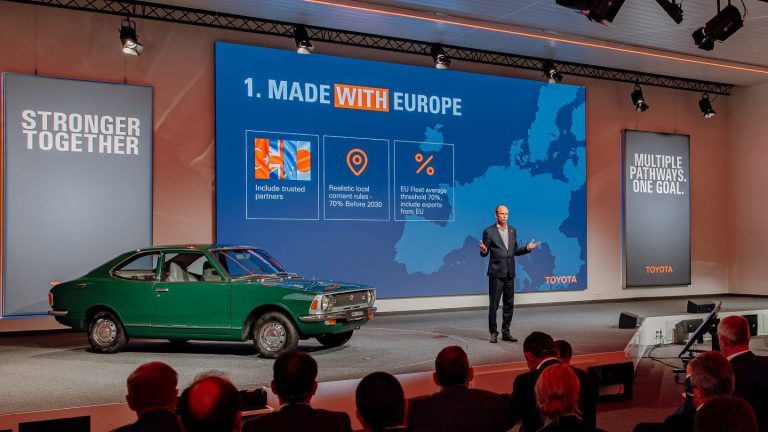 Toyota advarer mod EU’s nye klimakrav