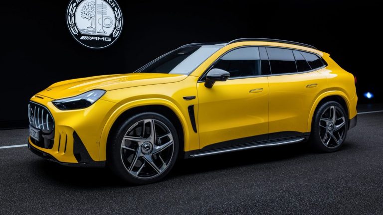 Mercedes-AMGs nye super-SUV slår coupéen på prisen