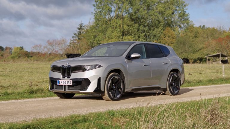 Test af BMW iX3 – tysk magtdemonstration med få mangler