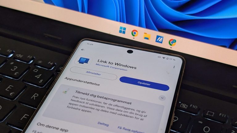 Android og Windows smelter sammen