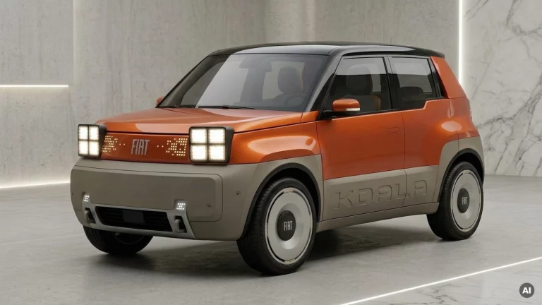 Fiat går imod retro-bølgen med 100.000 kroners elbil