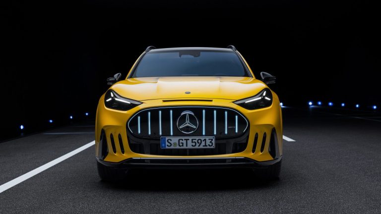 Mercedes sætter dansk pris på deres vildeste SUV