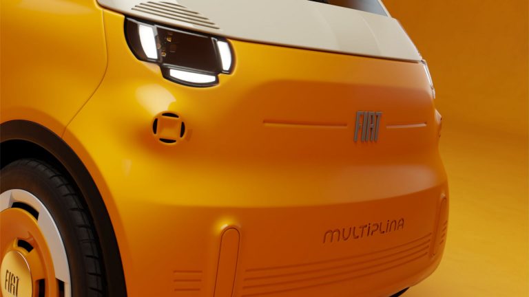 Ny mini-elbil fra Fiat: Plads til fire på et lille budget