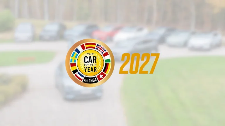 Syv elbiler kæmper om Årets bil i Europa 2027
